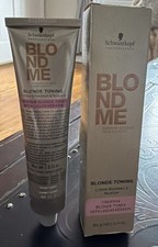 Schwarzkopf BLOND ME Blonde Toning CARAMEL Creative Tones Keratin Hair Color NEW