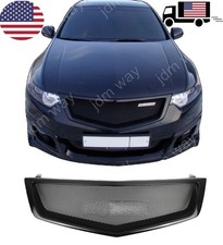 Euro Type R Mesh Grille For Acura Tsx Cu2 Honda Accord 8 Viii 2008-2010 Euro Type R Mesh Grille For Acura Tsx Cu2 Honda Accord 8 Viii 2008-2010
