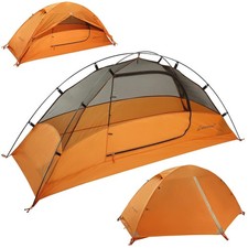 Ultralight Solo Tent - Compact & Sturdy for Backpacking