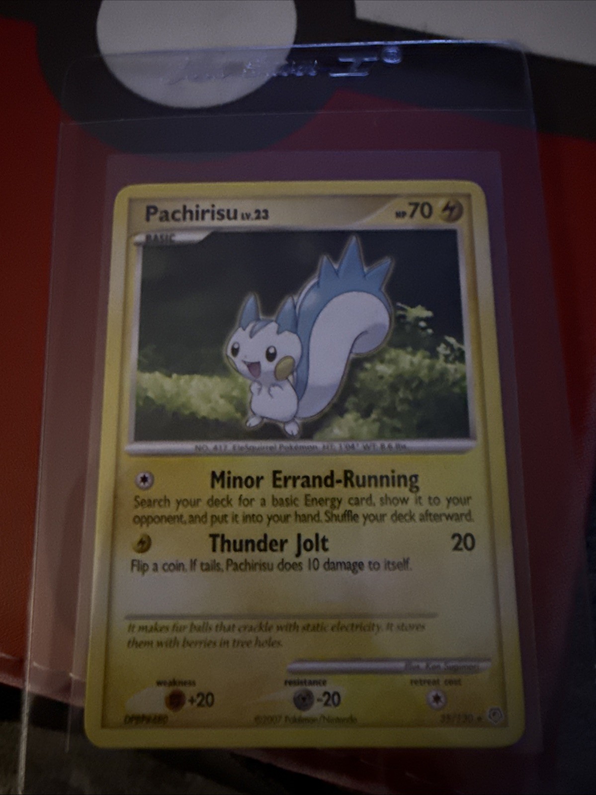 Pachirisu 35/130 Diamond and Pearl Regular