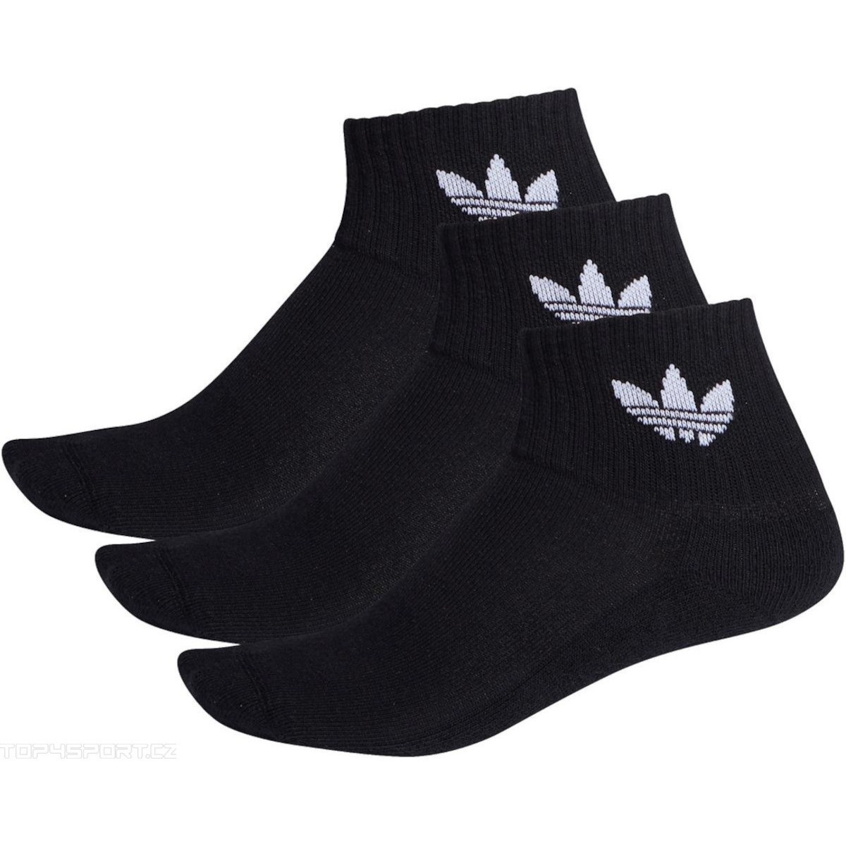 Оригинальные носки adidas Herrenkleidung Socken FM0643 ДО СЕРЕДИНЫ ГОЛЕНОСТОПА Schwarz 5690₽