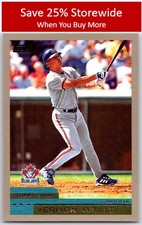 Vernon Wells 2000 Topps #413 Toronto Blue Jays