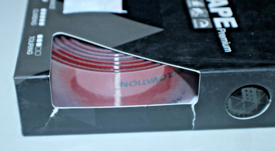 Cyclovation Halo Touch Blooming Red Handlebar Bar Tape Bike Wrap 2000x30x3mm  :) - Image 3 of 4