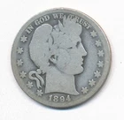1894 O BARBER SILVER HALF DOLLAR