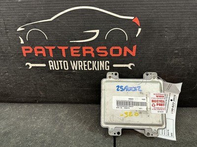 04-06 GMC CANYON ENGINE MOTOR CONTROL MODULE COMPUTER ECM ECU ID 12569773
