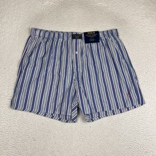 Polo Ralph Lauren Mens XL Boxer Shorts Striped Classic Fit NWT