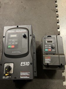 Teco Westinghouse Inverter E510  Used In Good Condition With Manual.
