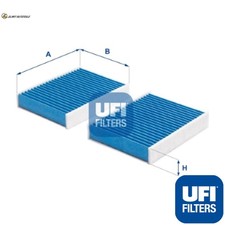 INTERIOR AIR FILTER 34.104.00 FOR ALFA ROMEO 932A2/937A1.000AR32310 2.0L 4cyl