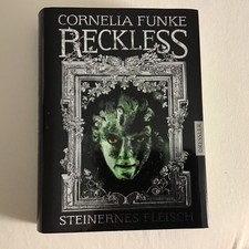 Cornelia Funke Reckless Teil 1 Steinernes Fleisch Gebundene Ausgabe von 2010 Neu