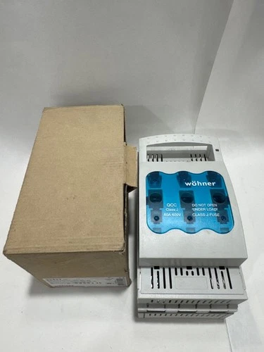 New wohner 33422.000 60a amp 3p fuse holder