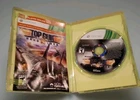 Top Gun Hard Lock Microsoft Xbox 360 2012 Complete With Case And Manual