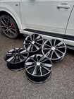 4x ALLOY WHEELS RENAULT SCENIC MK3 MK4 MEGANE 17 Inch Rim 5x1143
