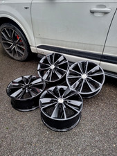 4x ALLOY WHEELS RENAULT SCENIC (MK3 MK4) MEGANE 17 Inch Rim 5x114.3