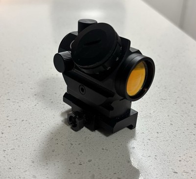 Bushnell Optics TRS-25 Hirise 1x25mm Red Dot Riflescope with Riser Block