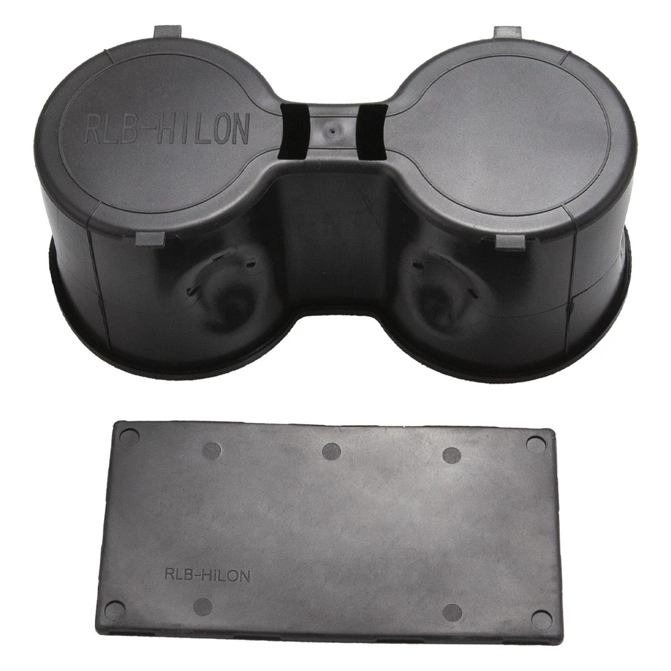 Inserto portavasos de consola de piso delantero con alfombrilla para Chevrolet Tahoe GMC 2015-2020 Foto 4 de 4