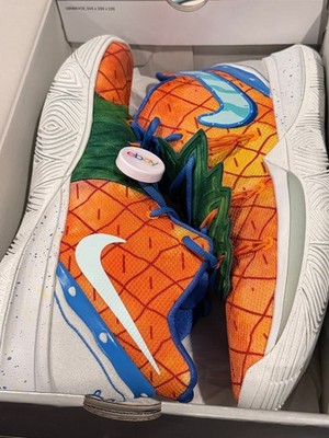 SBOB2: Nike Kyrie 5 SBSP  SpongeBob Pineapple House  11.5M   CJ6951-800