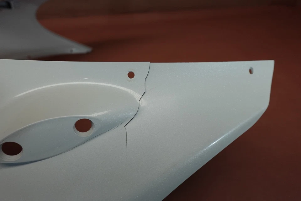 Capuz carenagem nariz superior Kawasaki Ninja ZX1400 ZX14R 2006-2011 - Imagem 3 de 4