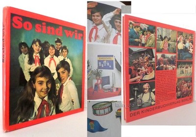 GDR book about Young Pioneers East German book about Pioneer Organization (FDJ)