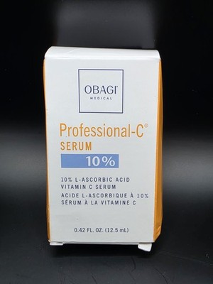 Obagi Professional-C Serum 10% L-Ascorbic Acid Brightening 0.42 fl oz