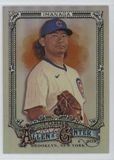 2025 Topps Allen & Ginter Chrome Refractor Shota Imanaga #99 8d2