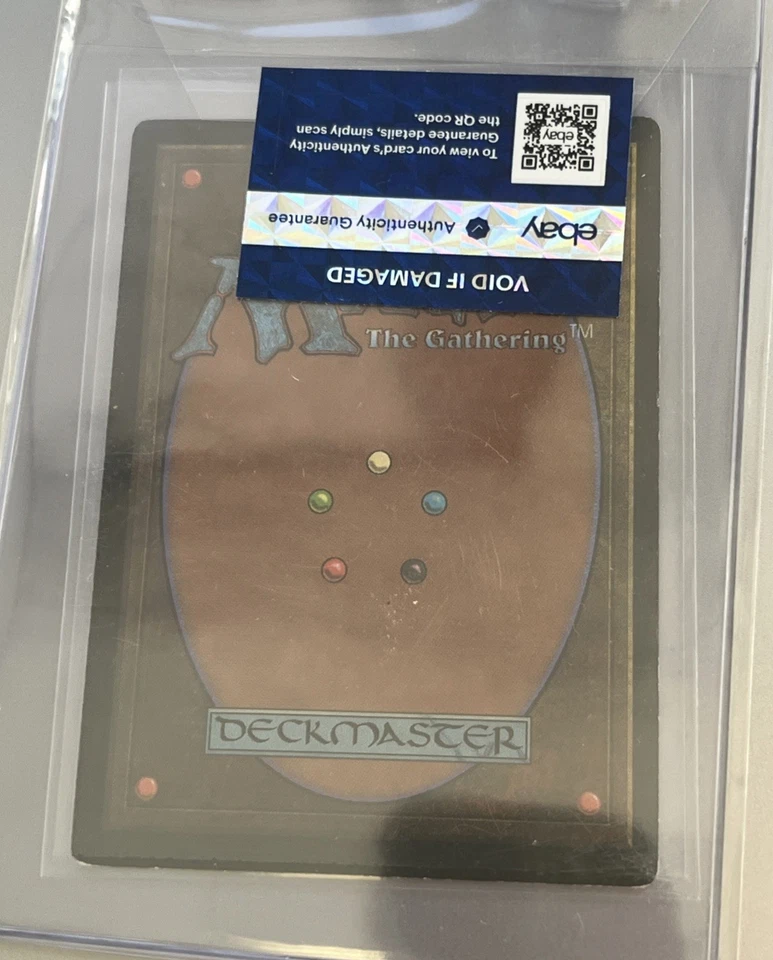 Magic the Gathering MtG Urza's Saga Gilded Drake MP Reserve List - Image 2 of 2