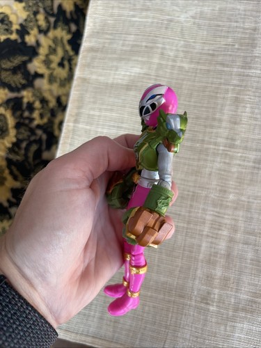 Power Rangers Dino Fury Smash Armor Pink Ranger 6 Zoll Power Rangers - Bild 4 von 4