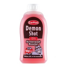 CarPlan Demon Shot Screenwash Booster 500ml, Concentrated, Creates 25 Litres 0.48 per litre