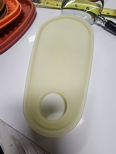 Vintage Tupperware REPLACEMENT LID #588 For 2 Quart #587 Beverage Buddy Pitcher - Picture 3 of 6