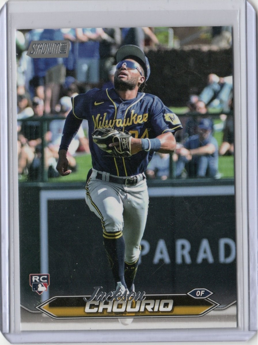 2024 Stadium Club #184 Jackson Chourio