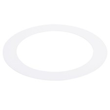 8.3" ID 10.4" OD Goof Rings for Recessed Light Matte White Goof Trim Ring