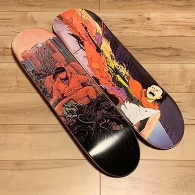 Jeremy Klein AKIRA Skateboard Deck Katsuhiro Otomo Hook-Ups JK