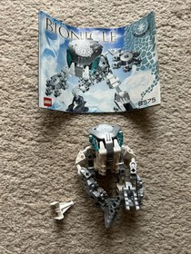 Lot of 14 LEGO Bionicle with canisters & instructions (READ Desc for details)