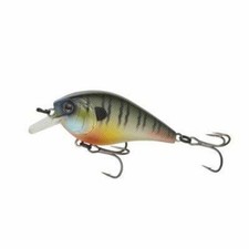 6th Sense Crush 50X Squarebill Crankbait Lure for Bass Fishing Nickel 2 Inch
