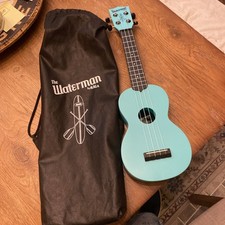Aqua Mist Kala Waterman Ukulele with Tote Bag