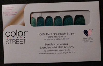 Color Street Nail Strips ~ FEELING PINE ~ Retired ~ NIP