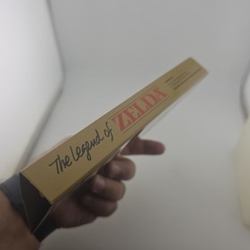 The Legend of Zelda - Case Only - Nintendo Nes - Original Art (No Game)