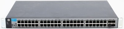 HP OfficeConnect 1810-48G Rackmount Gigabit Smart Switch, 48x RJ-45, 4x SFP