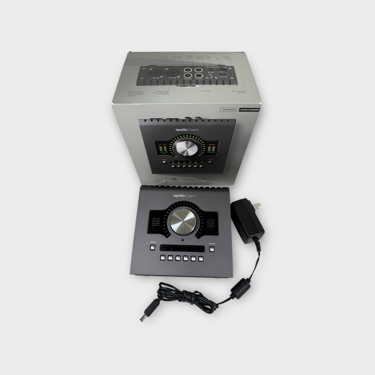 APOLLO TWIN MKII オーディオインターフェース Amazon.co.jp: Universal Audio Apollo Twin MKII/DUO アナログ2