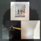 Pink Floyd 3 x Vinyl Record LP Job Lot The Wall Wish You Were Here Dark Side