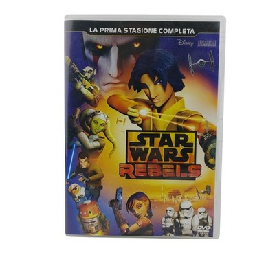 Star Wars Rebels DVD Die erste Staffel Komplett Italienische Ausgabe