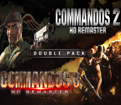 Commandos 2 & 3   HD Remaster Double Pack Bundle | Steam Key