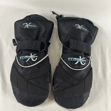 IceArmor by Clam X Mittens XL Thinsulate 150g Waterproof Winter Gloves - READ