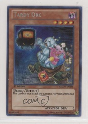 Tardy Orc 1st Ed. YuGiOh Galactic Overlord #GAOV-EN085