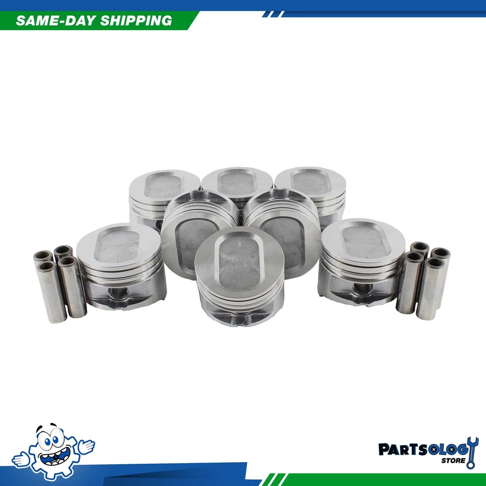 Kit de reconstrucción de motor maestro DNJ EK412AM para Mazda Tribute 2004 3,0 L V6 DOHC 24v Foto 3 de 4