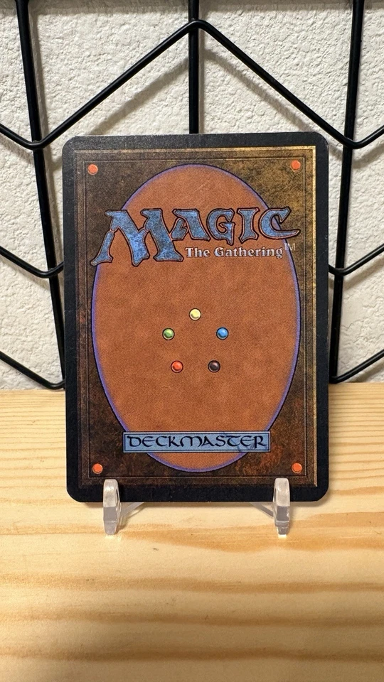 Magic: The Gathering – Swamp (Alpha 1993) – Vintage Old School MTG - Image 2 of 2