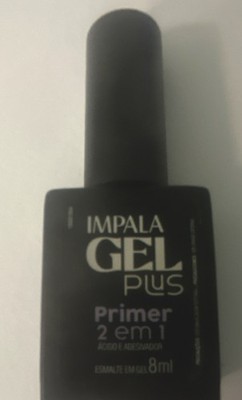 Impala Gel Plus Gel Primer Clear 8ml Professional Nail Polish