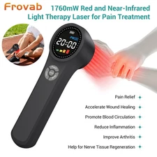Cold Laser Therapy Device Red Light for Deep Tissue Healing/ Inflammation Relief