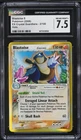 2006 POKEMON EX CRYSTAL GUARDIANS #2/100 BLASTOISE HOLO |  CGC 7.5