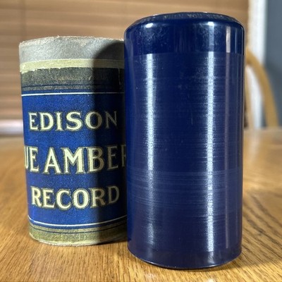 Edison Cylinder Record When You Wore A Tulip 2547 Walter Van Brunt Untested