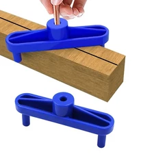 2 Pack Center Scribe Line Locator Scriber Center Finder Marker Positioner Pos...